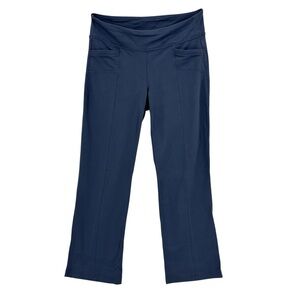 ATHLETA Pants Metro Classic Straight Leg Yoga Stretch Gray